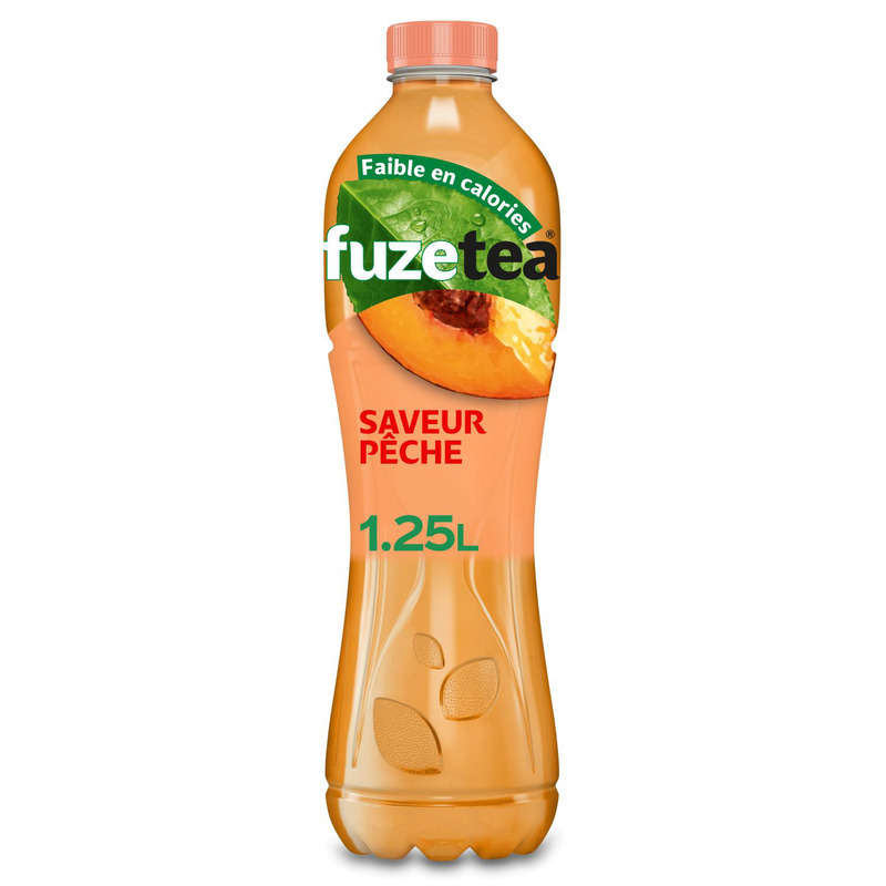 Fuzetea Pêche La Bouteille De 1,25L Fuzetea Pêche La Bouteille De 1,25L