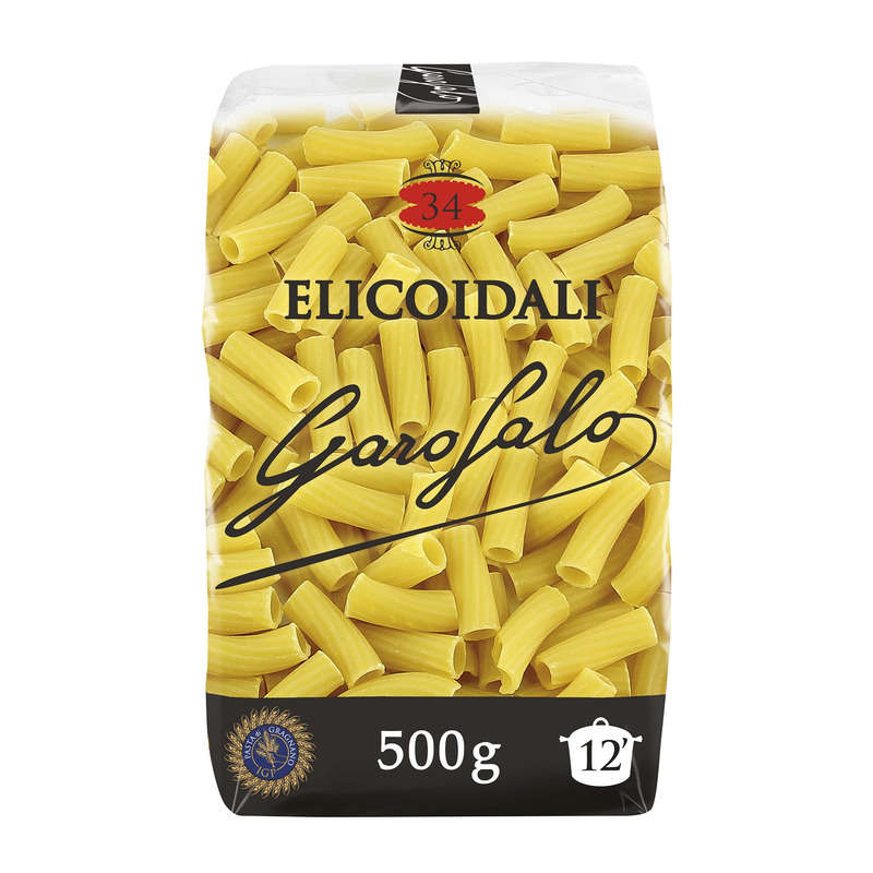 Garofalo Pâtes Elicoidale N°34 500g Garofalo Pâtes Elicoidale N°34 500g