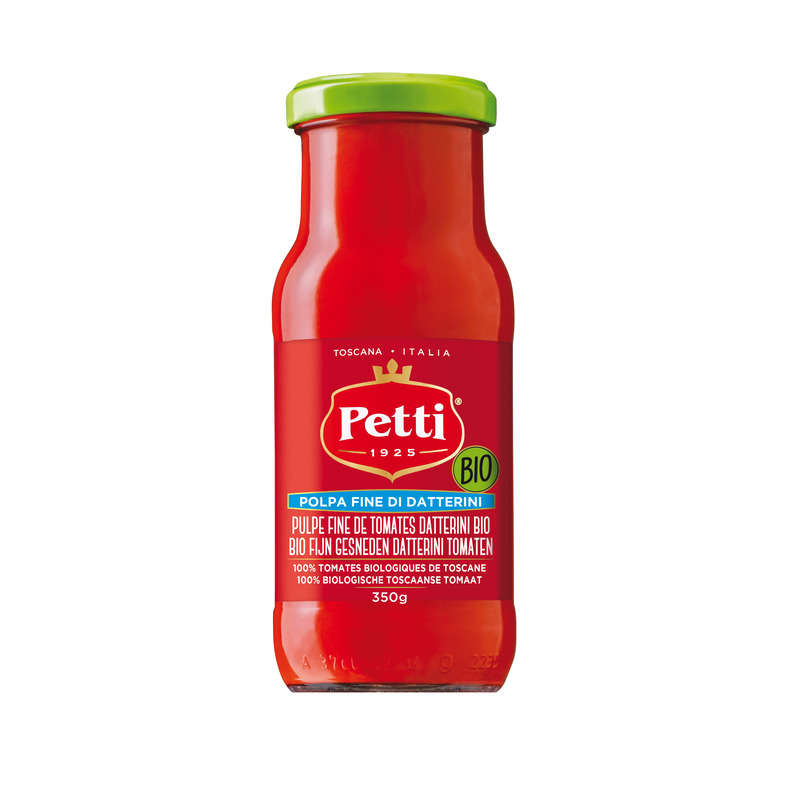 Petti Il Fino Fine Organic Tomato Pulp 350G