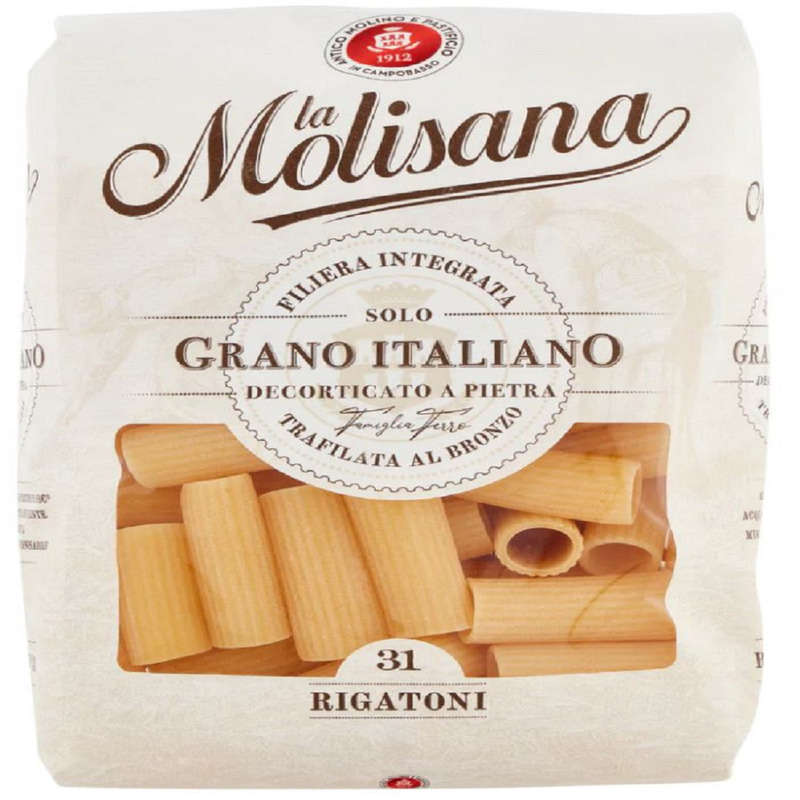 La Molisana Rigatoni N°1 500G La Molisana Rigatoni N°1 500G