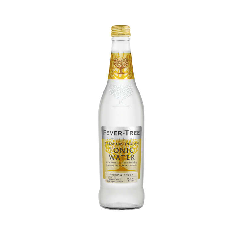 Fever Tree eau tonic la bouteille 50cl Fever Tree eau tonic la bouteille 50cl