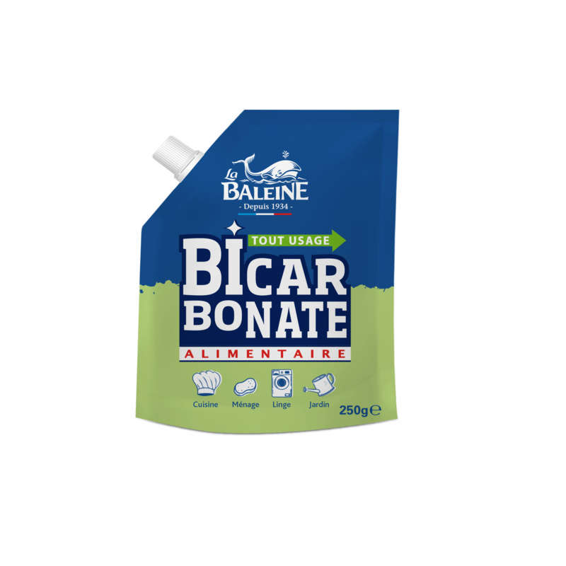 La Baleine Bicarbonate Doypack 250g La Baleine Bicarbonate Doypack 250g
