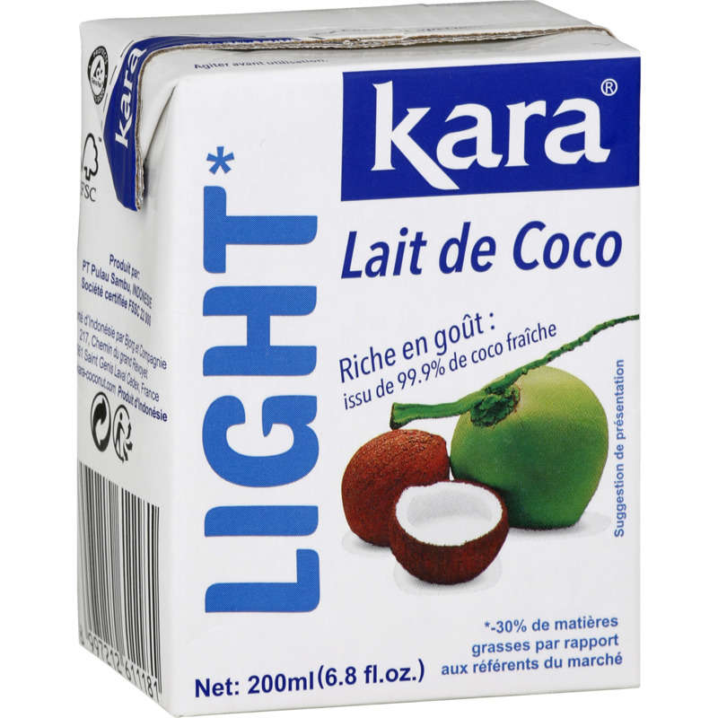 Kara light coconut milk 20cl