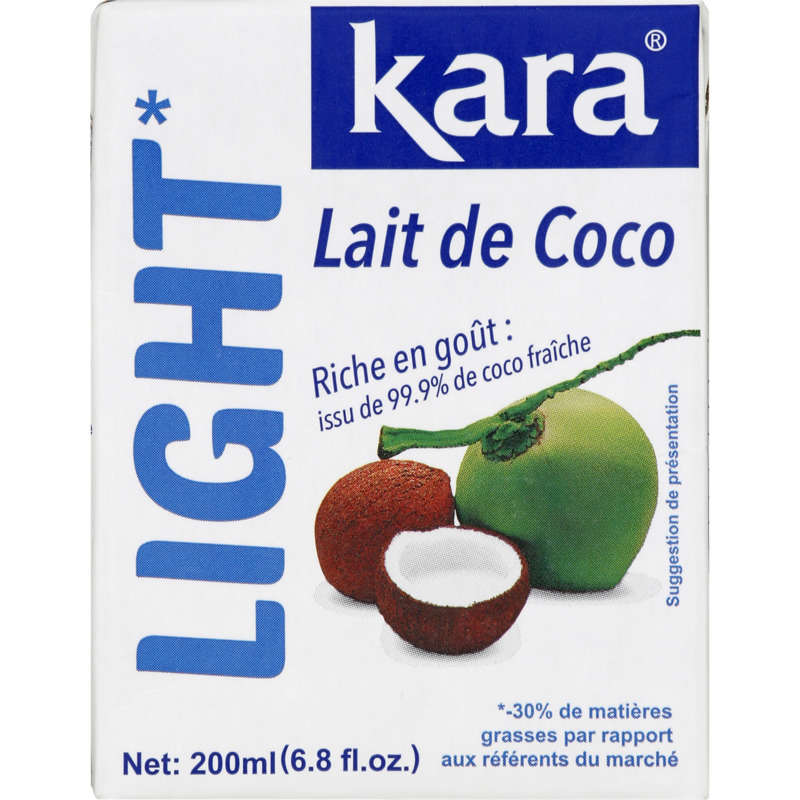 Kara light coconut milk 20cl