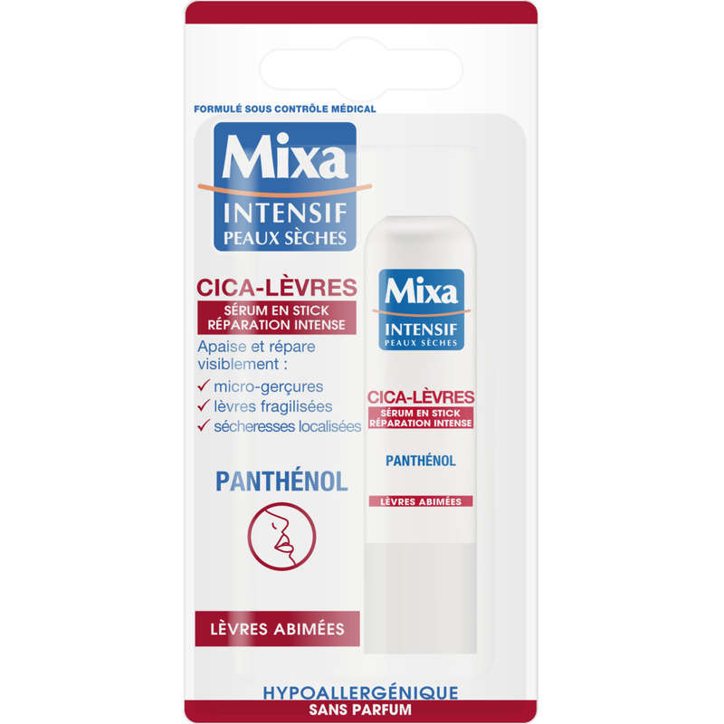 Mixa Stick Lips Cica-Levres Intense Repair Serum x1