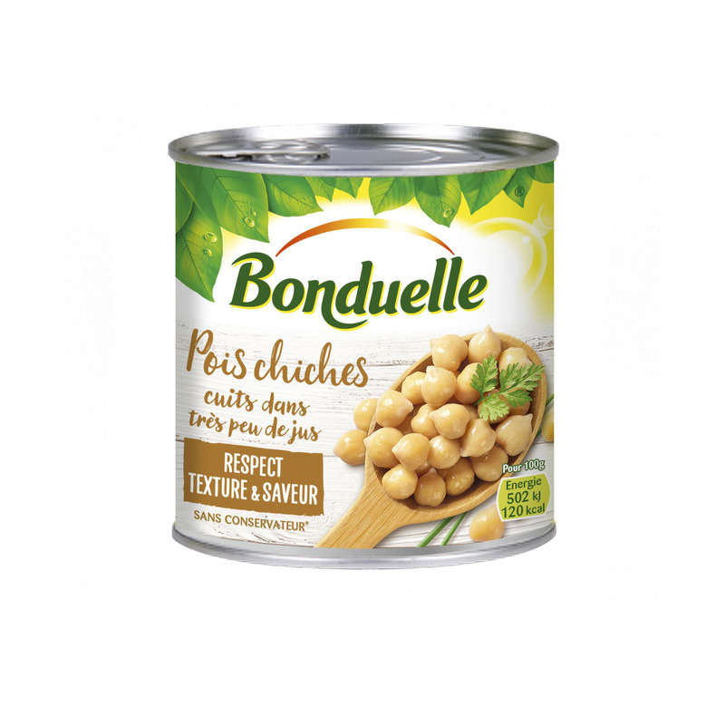 Bonduelle Chickpeas Cooked In Very Little Juice 265G