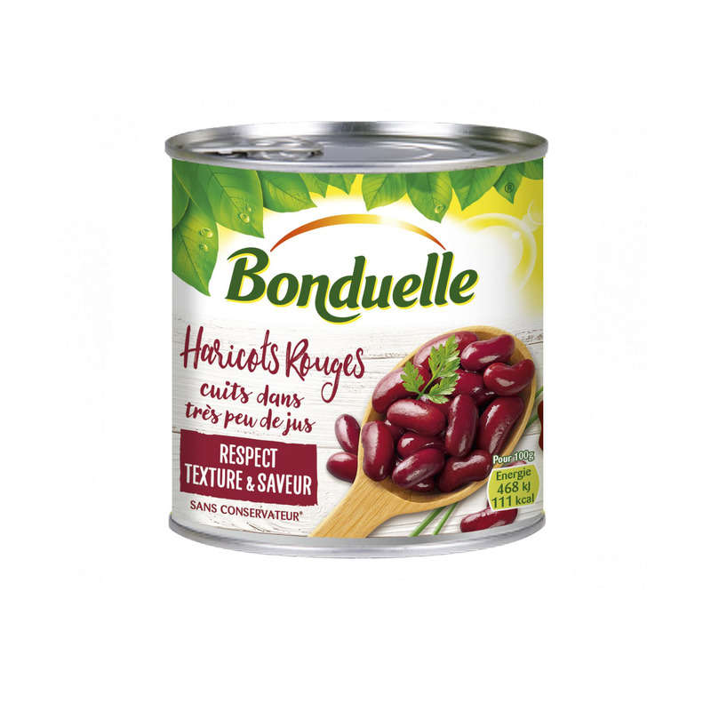 Bonduelle Haricots Rouges 250G Bonduelle Haricots Rouges 250G