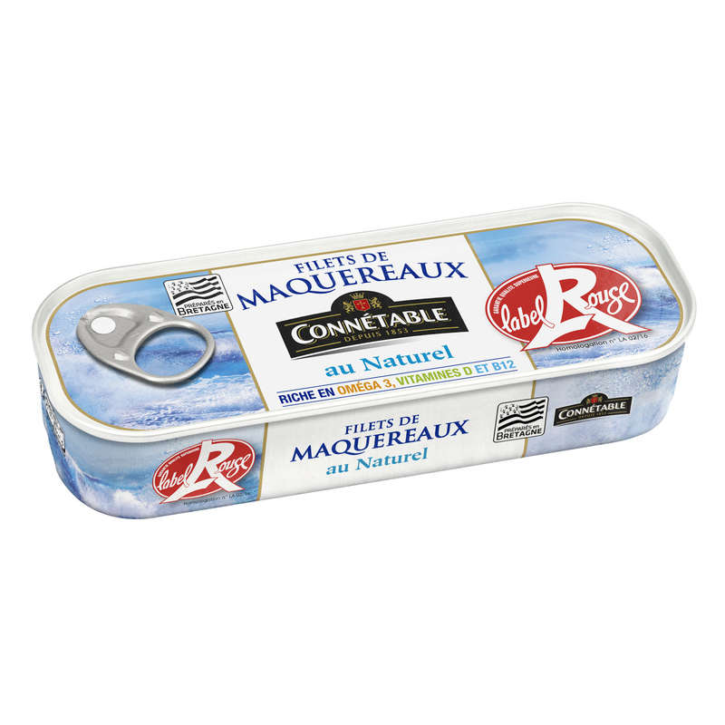 Constable Natural Mackerel Fillets 106g