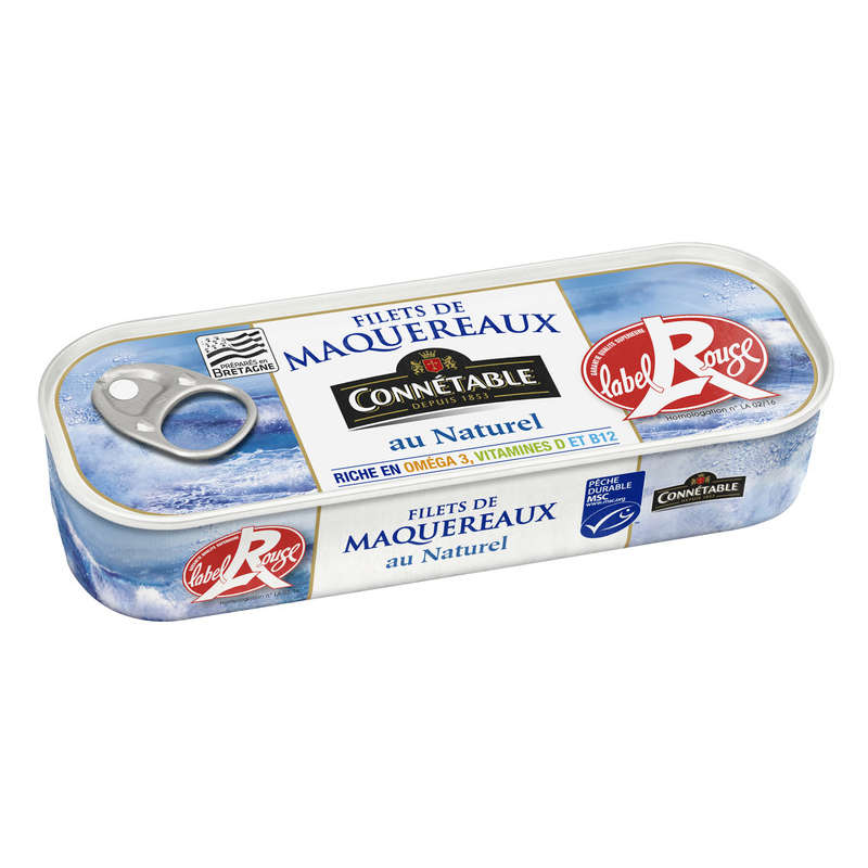 Constable Natural Mackerel Fillets 106g