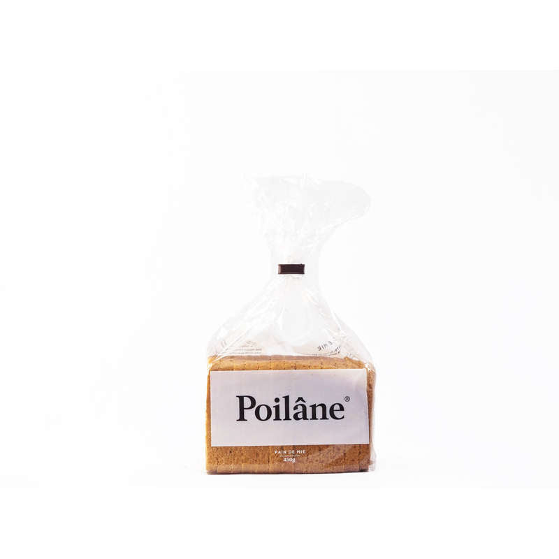 Poilâne Sliced Sandwich Bread 450G