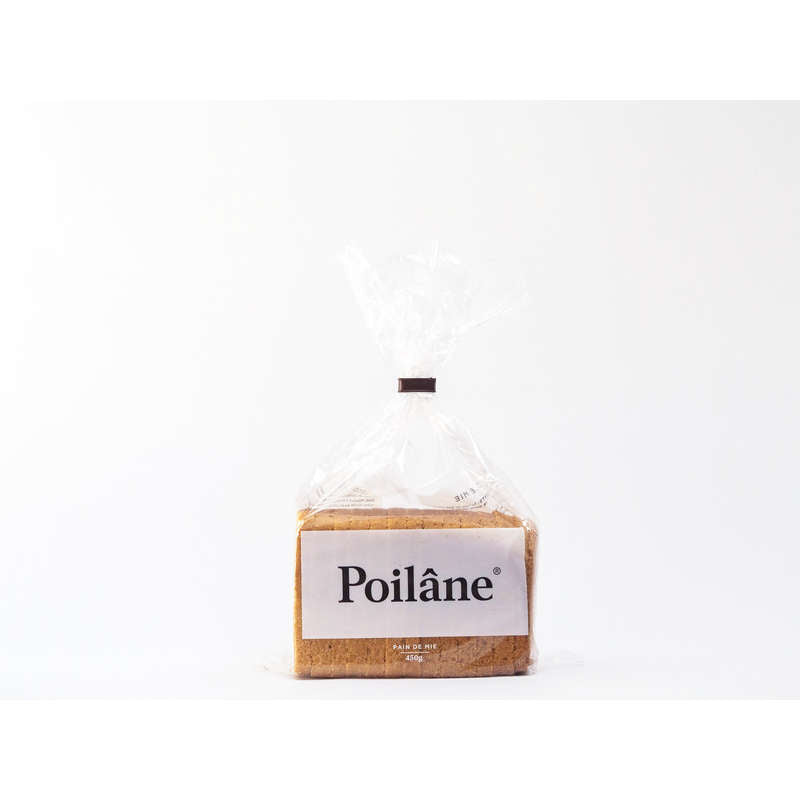 Poilâne Sliced Sandwich Bread 450G