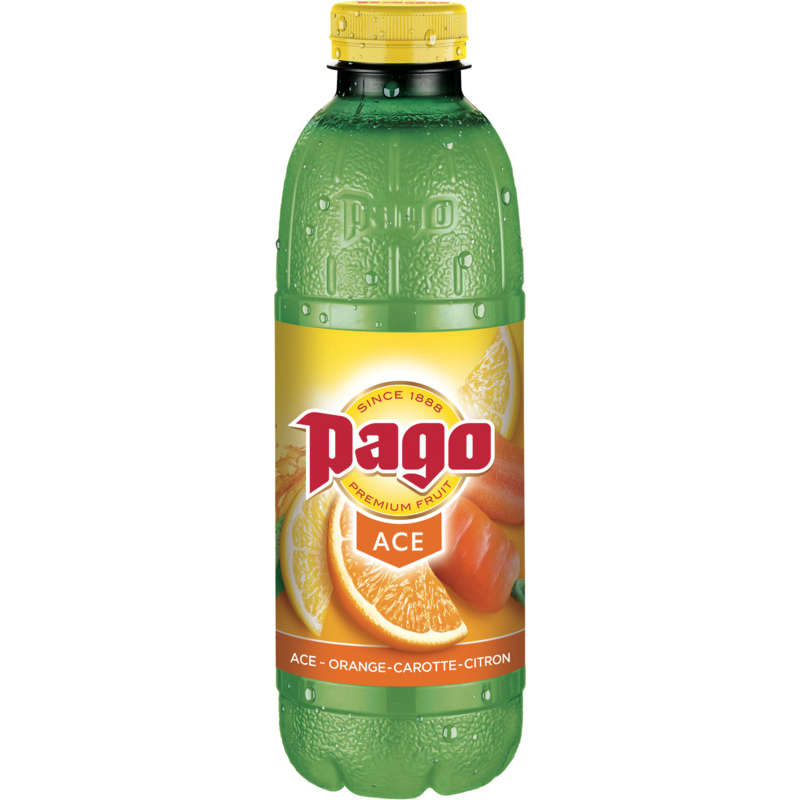 Pago orange carrot and lemon juice 75cl bottle