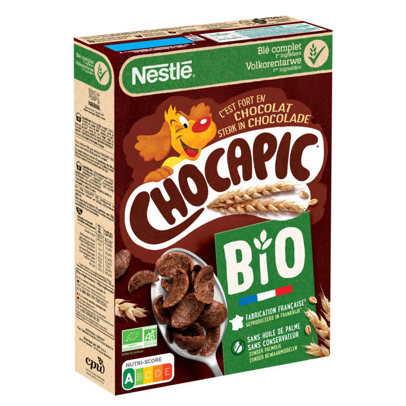 Nestlé Céréales Chocapic Bio 375g