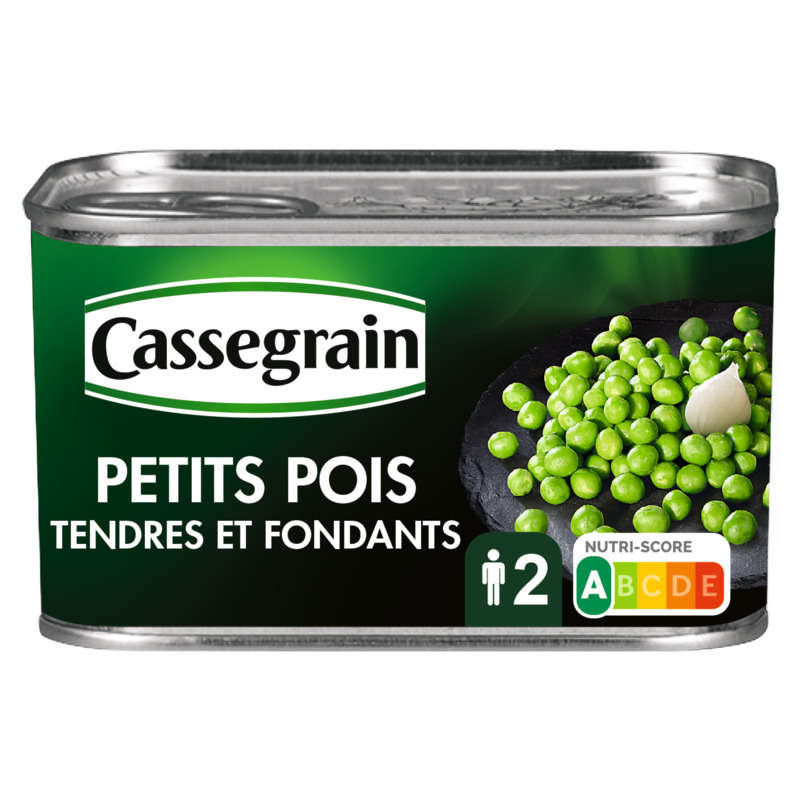 Cassegrain Peas, Tender and Melting 280G