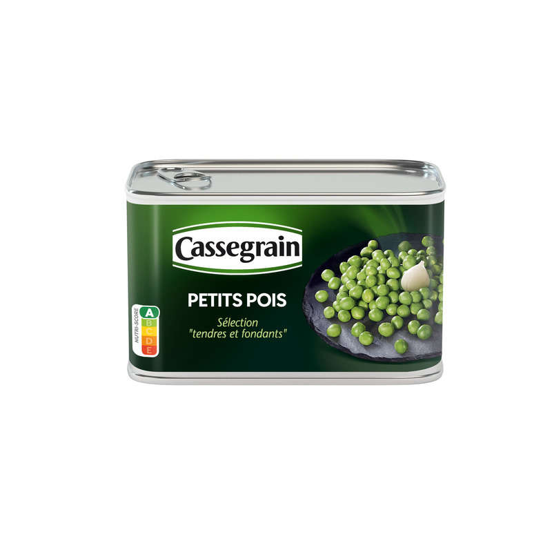 Cassegrain Peas, Tender and Melting 280G