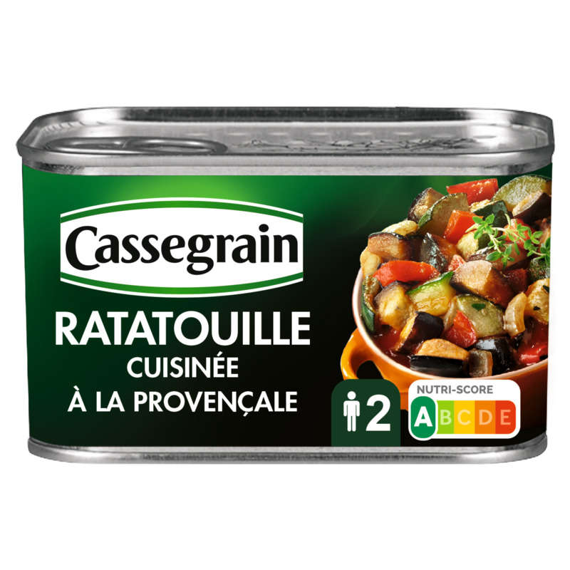 Cassegrain Ratatouille Cooked Provencal Style 380g