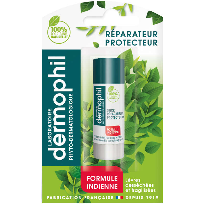 Dermophil protective repairing lip stick Indian formula 4g