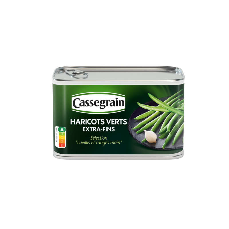 Cassegrain Very finely cut green beans 330g