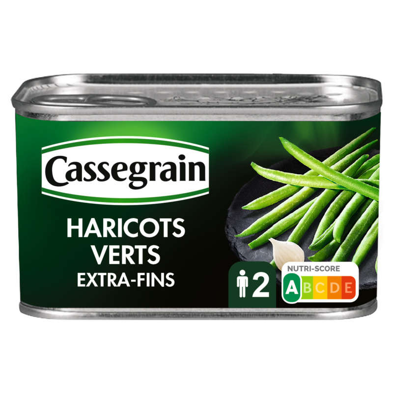 Cassegrain Very finely cut green beans 330g