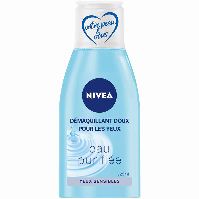 Nivea Démaquillant Doux pour les yeux 125ml Nivea Démaquillant Doux pour les yeux 125ml