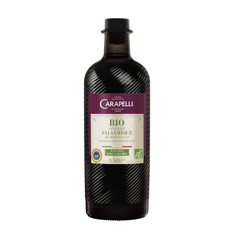Carapelli Balsamic Vinegar of Modena Igp Bio 50Cl Carapelli Balsamic Vinegar of Modena Igp Bio 50Cl