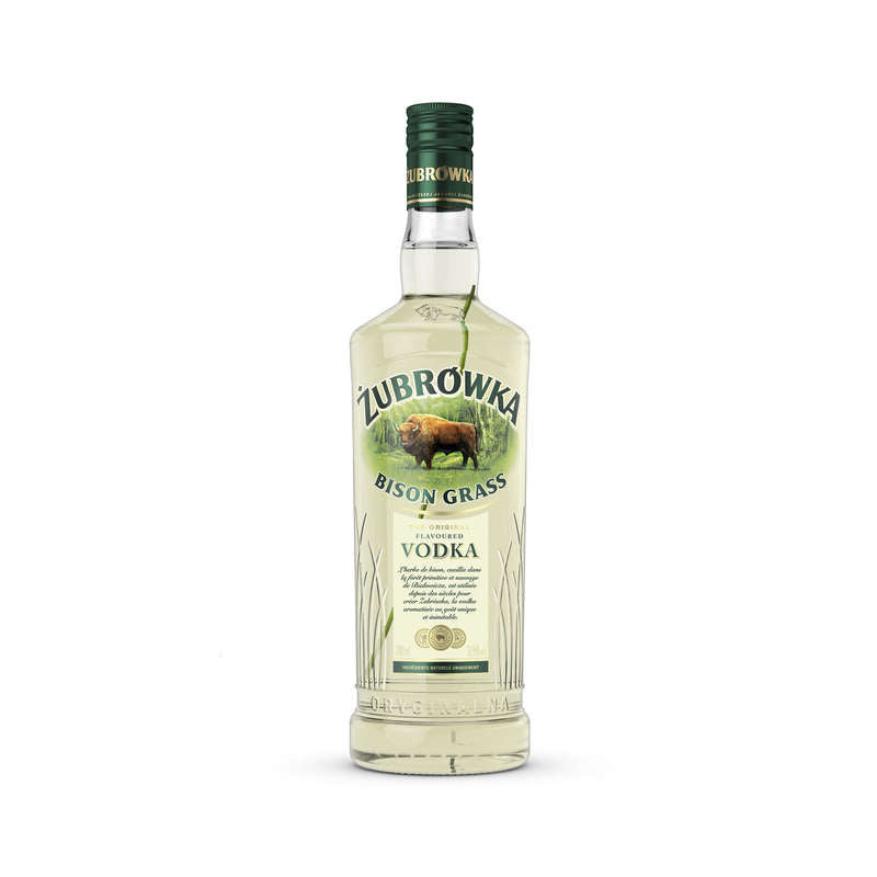 Zubrowka Vodka Bison Grass 37.5% 70Cl
