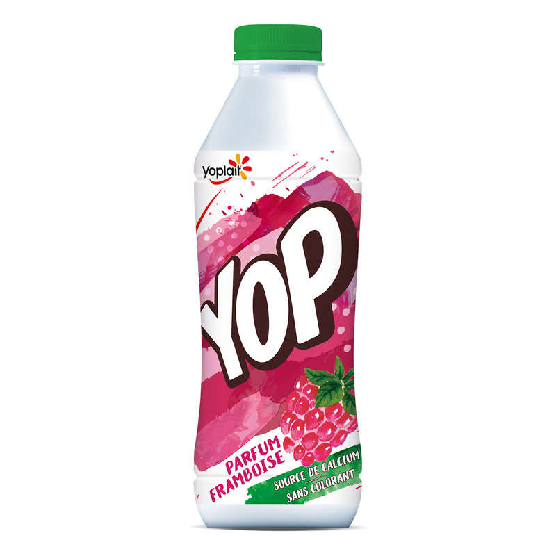Yoplait Raspberry Flavored Drinking Yogurt 825g
