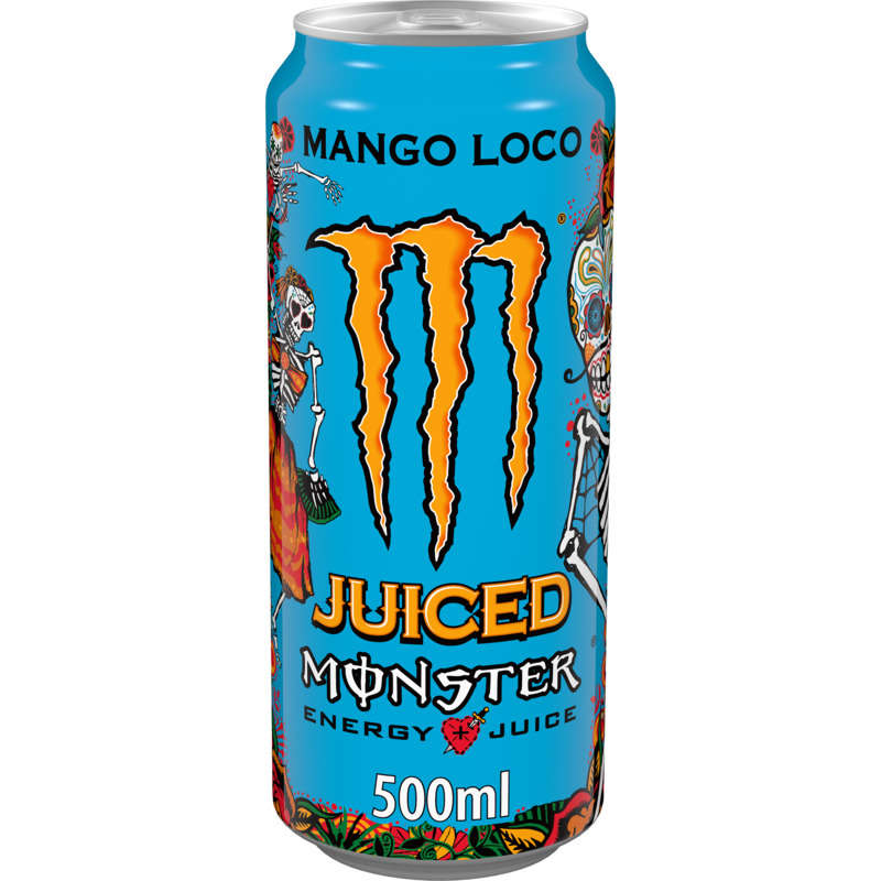 Monster Mango Loco La Canette De 50Cl Monster Mango Loco La Canette De 50Cl