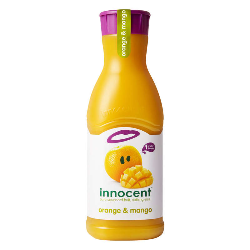 Innocent Orange & Mango Juice 900 ML