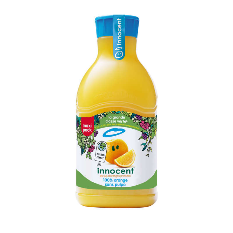 Innocent Orange Juice Without Pulp 1.5L
