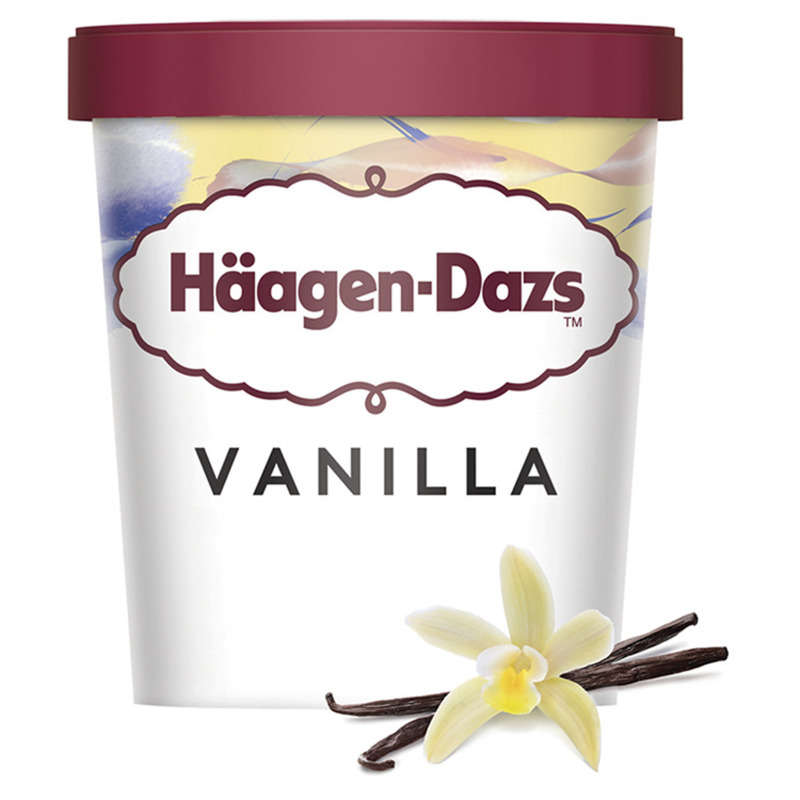 Haagen Dazs Pot Vanille 400g Haagen Dazs Pot Vanille 400g