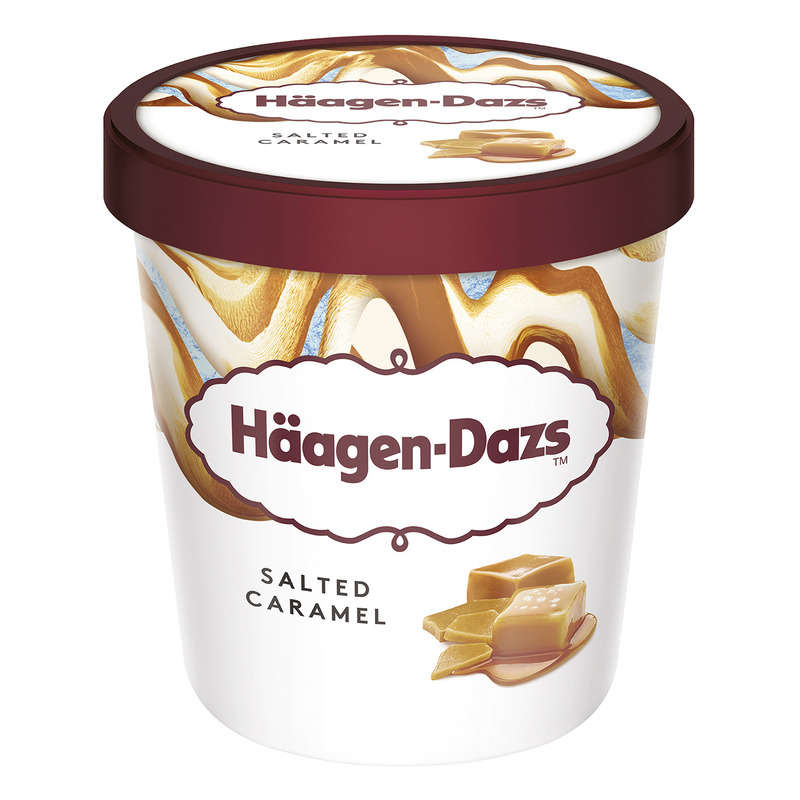 Haagen Dazs Pot Salted Caramel 400g Haagen Dazs Pot Salted Caramel 400g