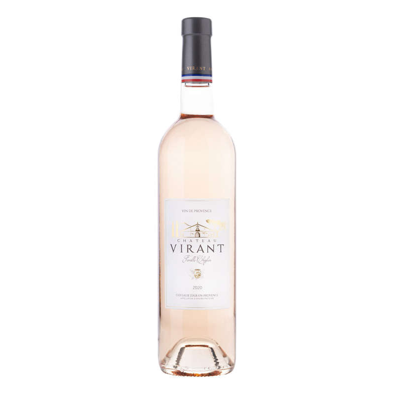 Coteaux D'Aix Rosé Château Virant 2019 75cl