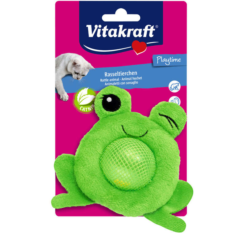 Vitakraft Cat Rattle Toy