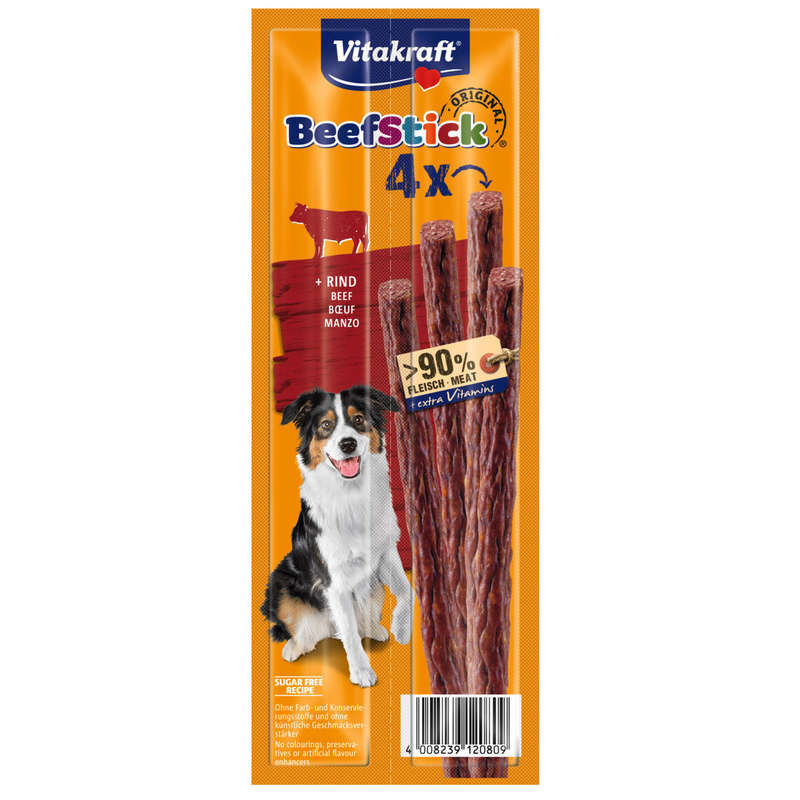 Vitakraft Beef-Stickboeuf P/4 Vitakraft Beef-Stickboeuf P/4