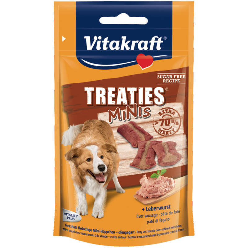Vitakraft Treaties Minis Pâte De Foie 48G Vitakraft Treaties Minis Pâte De Foie 48G