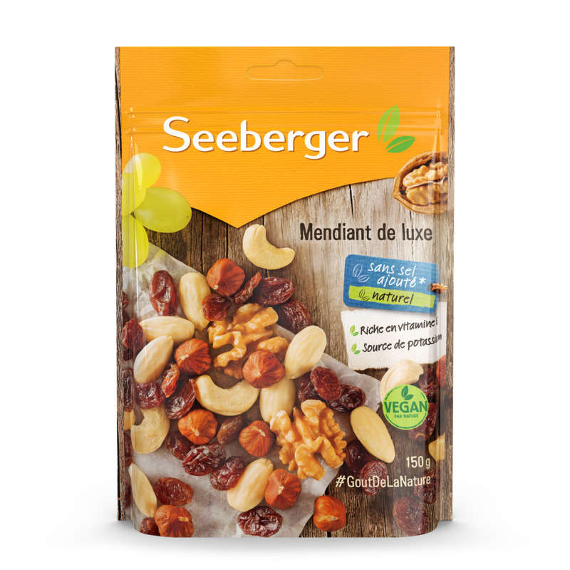 Seeberger Nut and Raisin Mix 150g