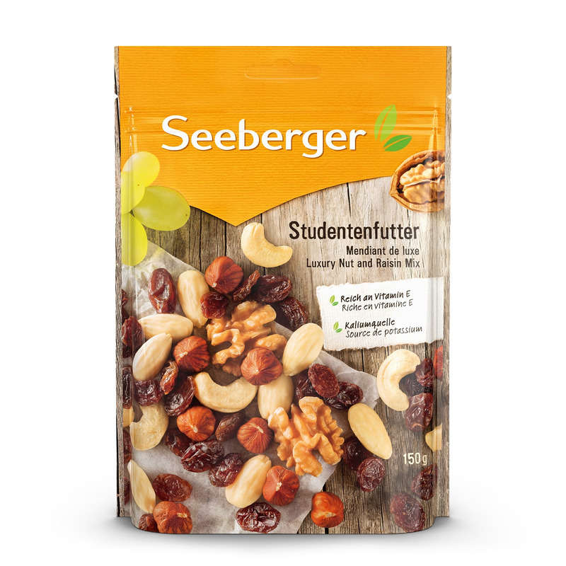 Seeberger Nut and Raisin Mix 150g