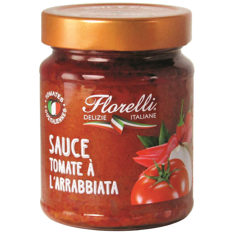 Florelli Tomato Sauce With Arrabbiata 250G
