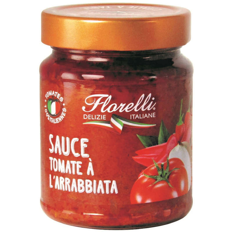 Florelli Tomato Sauce With Arrabbiata 250G