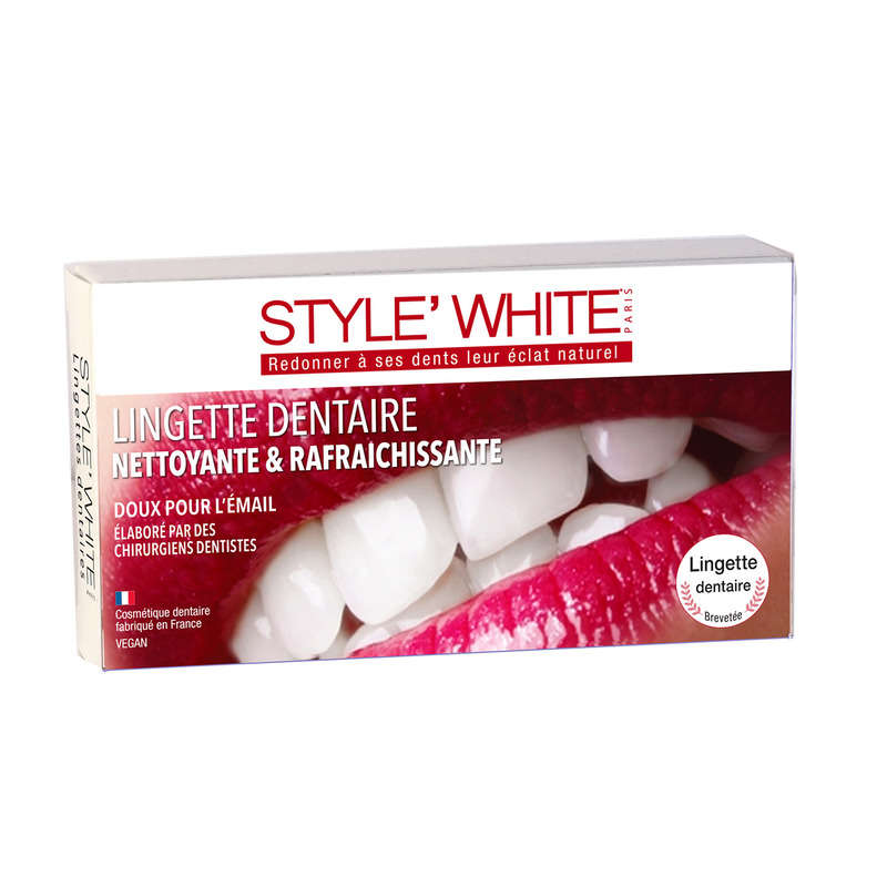 Style'White Lingette Dentaire 10 X Style'White Lingette Dentaire 10 X