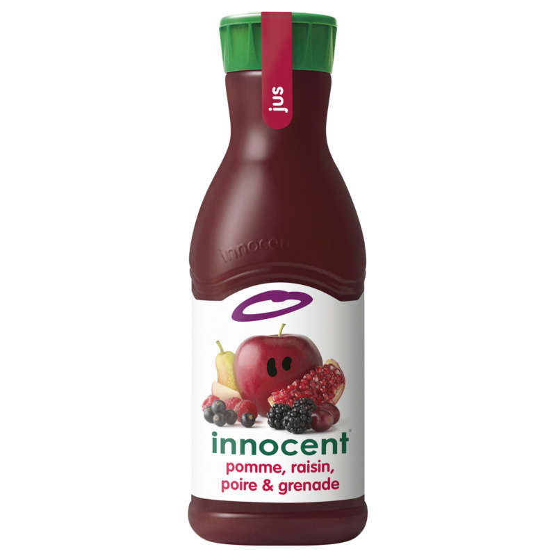 Innocent Juice Apple Grape Pear Pomegranate 900ml