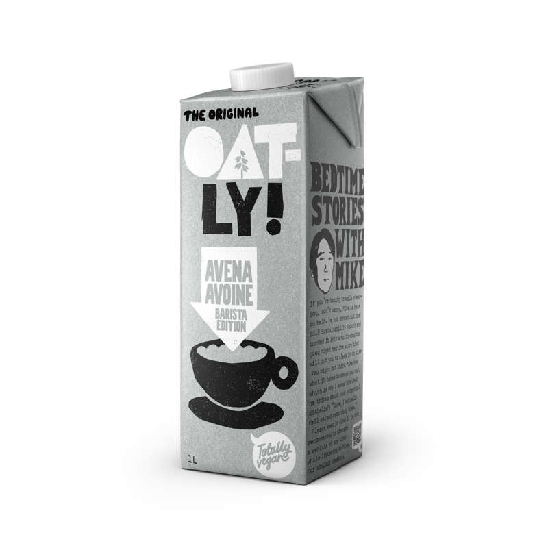 Oatly Barista Edition 1L Oatly Barista Edition 1L