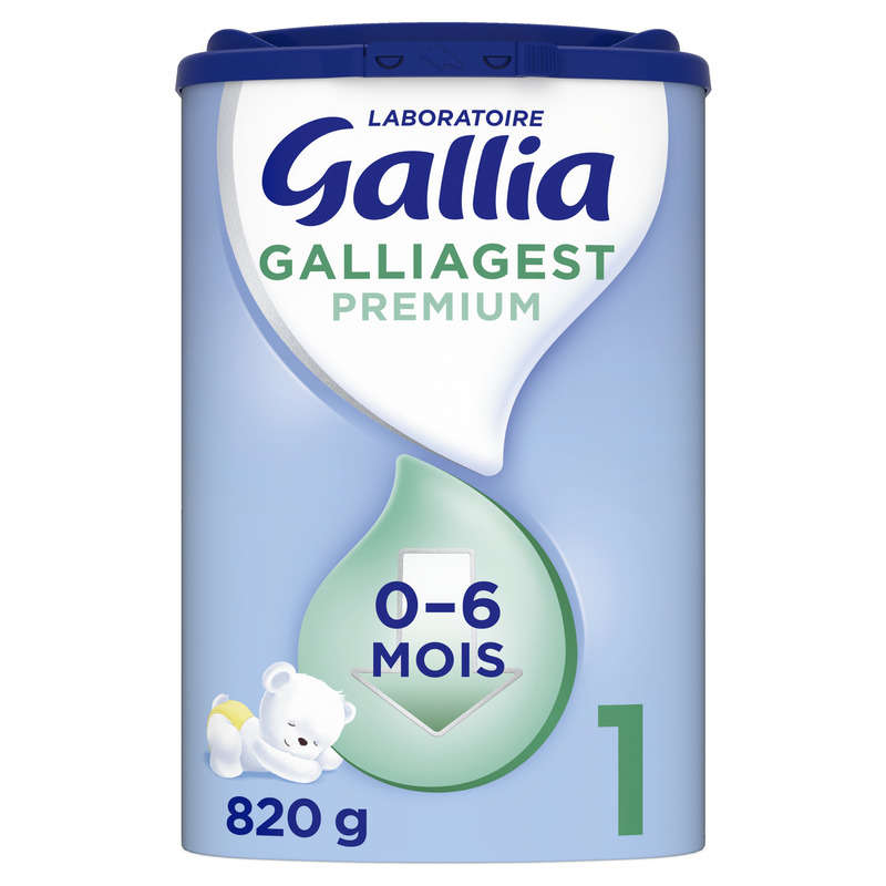 Galliagest premium milk 1 from 0-6 months 820 g
