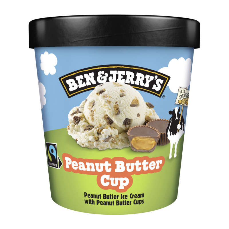 Ben & Jerry's Ice Cream Jar Peanut Butter Cup 465ml