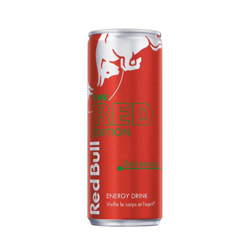 Red Bull Boisson Énergisante Goût Pastèque 250Ml Red Bull Boisson Énergisante Goût Pastèque 250Ml