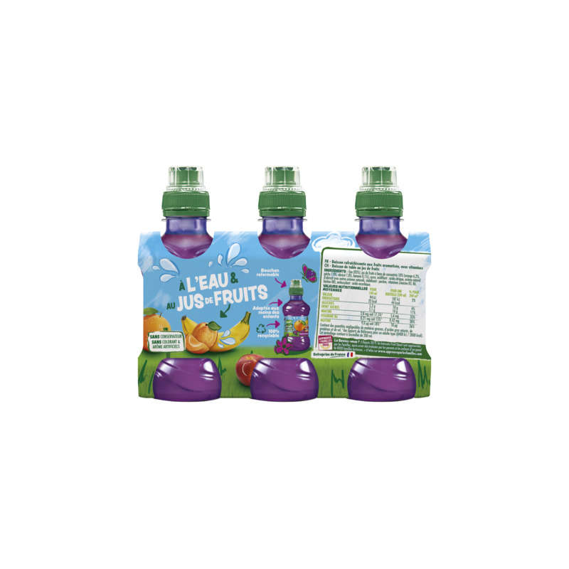 SHOOT Fruit shoot multivitamin 6 x 20cl
