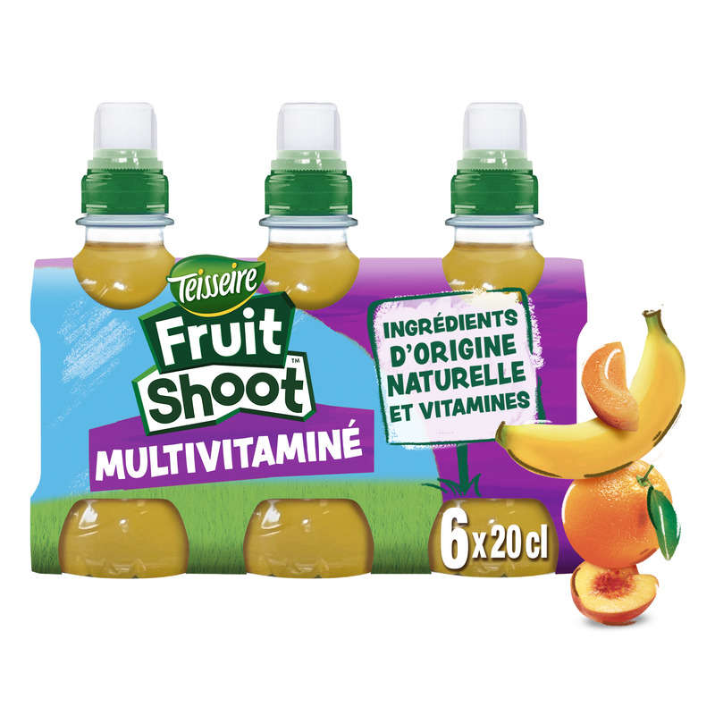 SHOOT Fruit shoot multivitamin 6 x 20cl