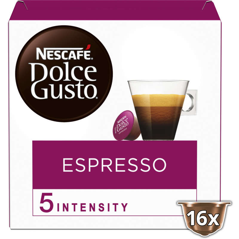 Nescafé Nescafe Dolce Gusto Esp 16Cap Nescafé Nescafe Dolce Gusto Esp 16Cap