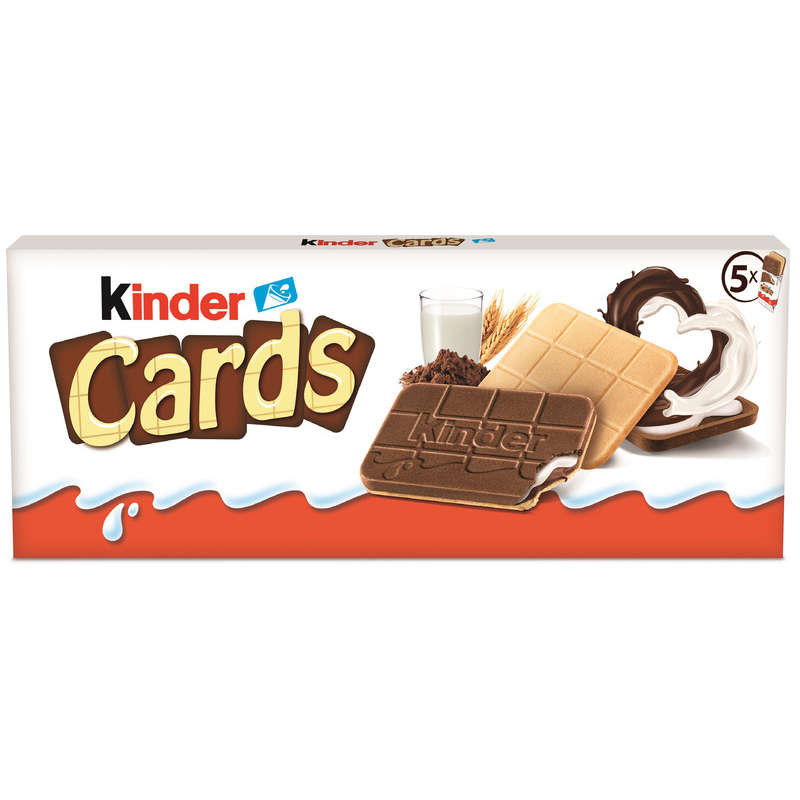 Kinder Cards 128g Kinder Cards 128g